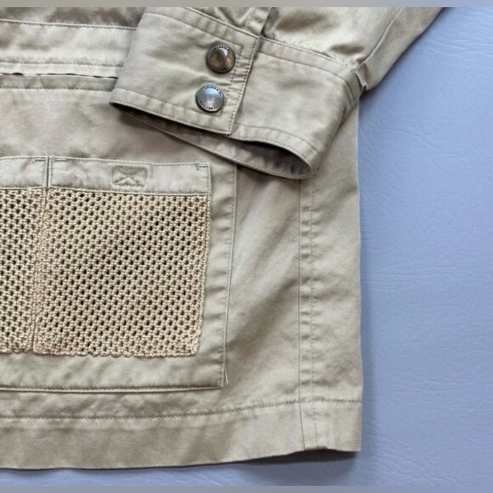 🤍 Y2K - Ralph Lauren Utility / Safari Jacket (Hard To Pass Up!) 🤍 - Picture 3 of 8